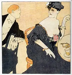 Werent: COUPLE/RESTAURANT 1908