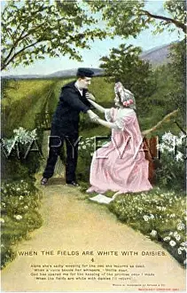 C1915: COUPLE REUNITED C1915