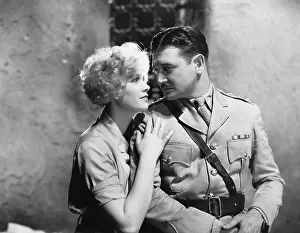 Affections: Couple romancing and looking into each others eyes