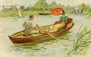 Nister: Couple rowing