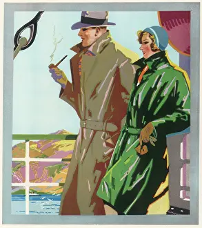 Shipboard: COUPLE ON SHIPBOARD