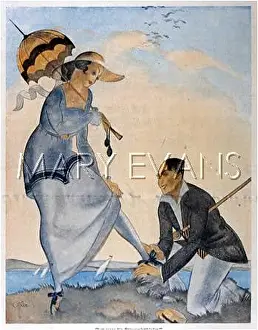 Shoelace: COUPLE/SHOELACE 1919