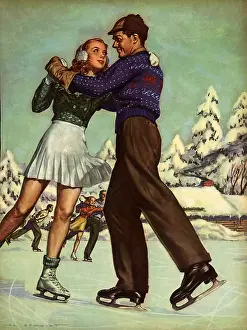 Swee: Couple Skating