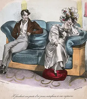 Satisfy: COUPLE/SOFA/DISTANCE 19C