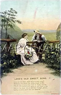 Nothings: COUPLE/STILE 1909
