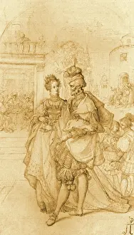 Francken: Couple on the Street