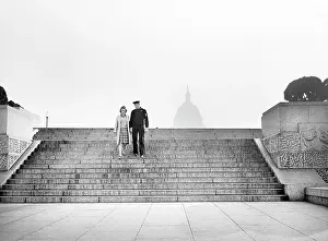 Bubley: couple - tourism - sightseeing - Washington DC
