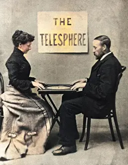 Ouija: Couple using a Telesphere