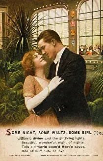 C1912: Couple - Waltz - circa 1912