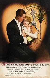 Cuddle: Couple - Waltz - circa 1914