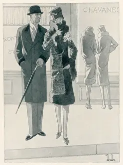 Brolly: COUPLE/WINTER FASHIONS