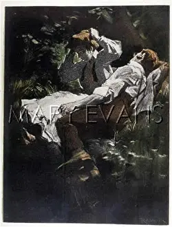 Dishevelled: COUPLE IN WOODS 1904
