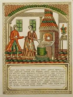 Seducer: couples, the cavalier and the blintz baker, Please