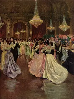 Gatherings: Couples Dance at a Ball