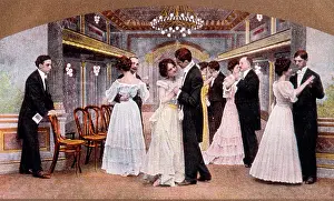 Steve Rumney: COUPLES DANCE IN HALL