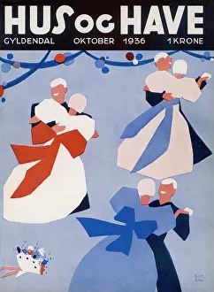 Swirling: COUPLES DANCING 1936