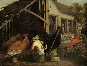 Aert: Couples Making Love at a Country Inn
