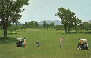 Fairway: Couples Play Golf