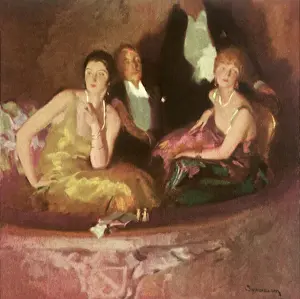 Haddon: Couples at the Theatre