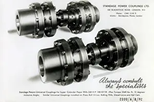 Coupling: Couplings by Standage Power Couplings Ltd