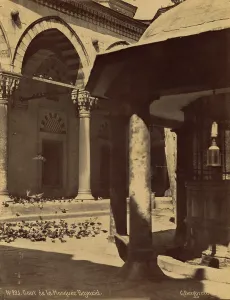 Camii: Cour de la Mosque Bayazid