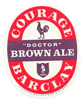 Barclay: Courage Barclay Doctor Brown Ale