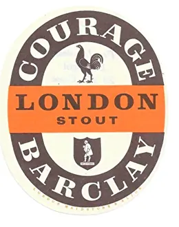 Stout: Courage Barclay London Stout