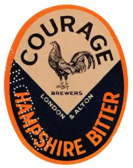 Breweries: Courage Hampshire Bitter