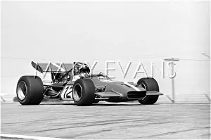 Tomaso: Courage in De TomasoSpanish GP, Jarama