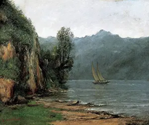 Leman: COURBET, Gustave (1819-1877)