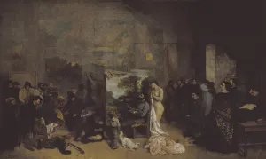 Courbet: COURBET, Gustave. The Artist's Studio