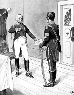 Homme: Courbiere, Wilhelm Rene de l'Homme de, 25.2.1733