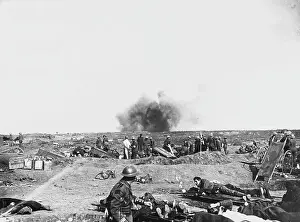 Bursts: Courcelette 1916