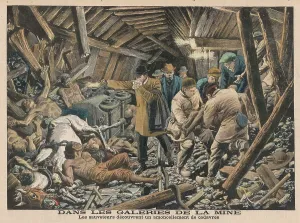 Courrieres: COURRIERES DISASTER 1906
