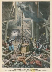 Haul: COURRIERES DISASTER 1906
