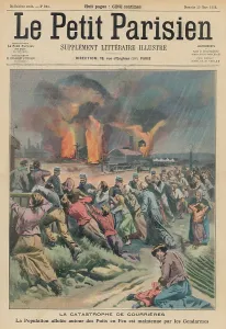 Aghast: COURRIERES DISASTER 1906