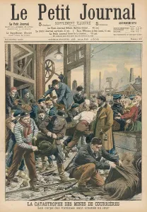 Courrieres: COURRIERES DISASTER 1906