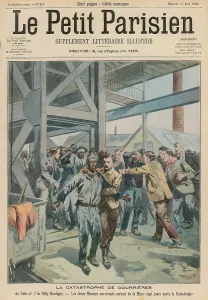 Stagger: COURRIERES DISASTER 1906