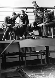 Demonstrated: Courses for cadets of the Luftwaffe, 1938
