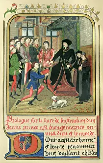 1460: COURT, BOURGOGNE