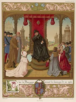 Bourgogne: COURT OF BURGUNDY