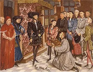 1444: COURT OF BURGUNDY