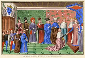 1380s: COURT OF CHARLES VI