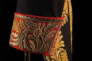 Second Class: Court coat, 1885