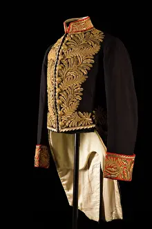 Historic Royal Palaces: Court coat, 1885