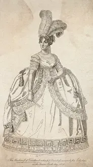 Townshend: COURT DRESS 1806