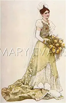 Encrusted: COURT DRESS 1903