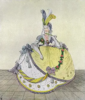 Elaborately: Court Dress