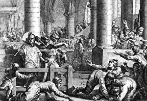 1780: Court festival at the Frankish royal court under Pippin the
