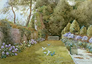 Flourished: The Court Garden, Hinton